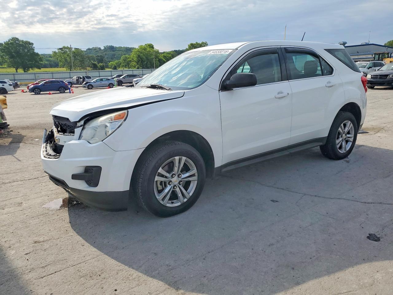2014 CHEVROLET EQUINOX LS | 1GNALAEK8EZ101129 | UPCARS