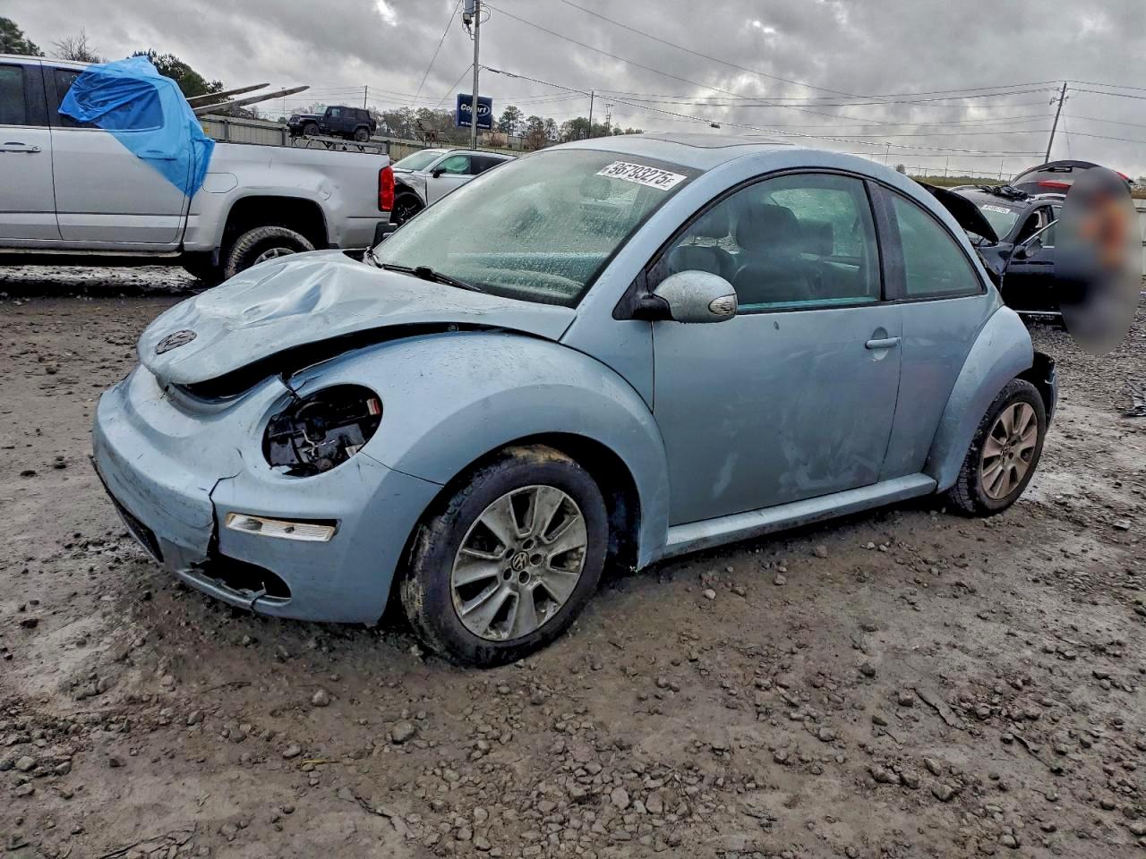 2010 VOLKSWAGEN BEETLE | 3VWRG3AG8AM035056 | UPCARS