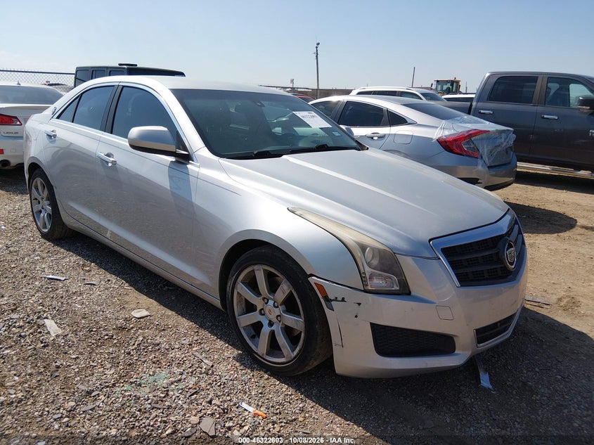 2013 CADILLAC AT STANDARD | 1G6AA5RA9D0131267 | UPCARS