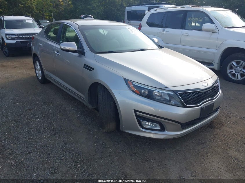 2014 KIA OPTIMA LX | KNAGM4A76E5519812 | UPCARS