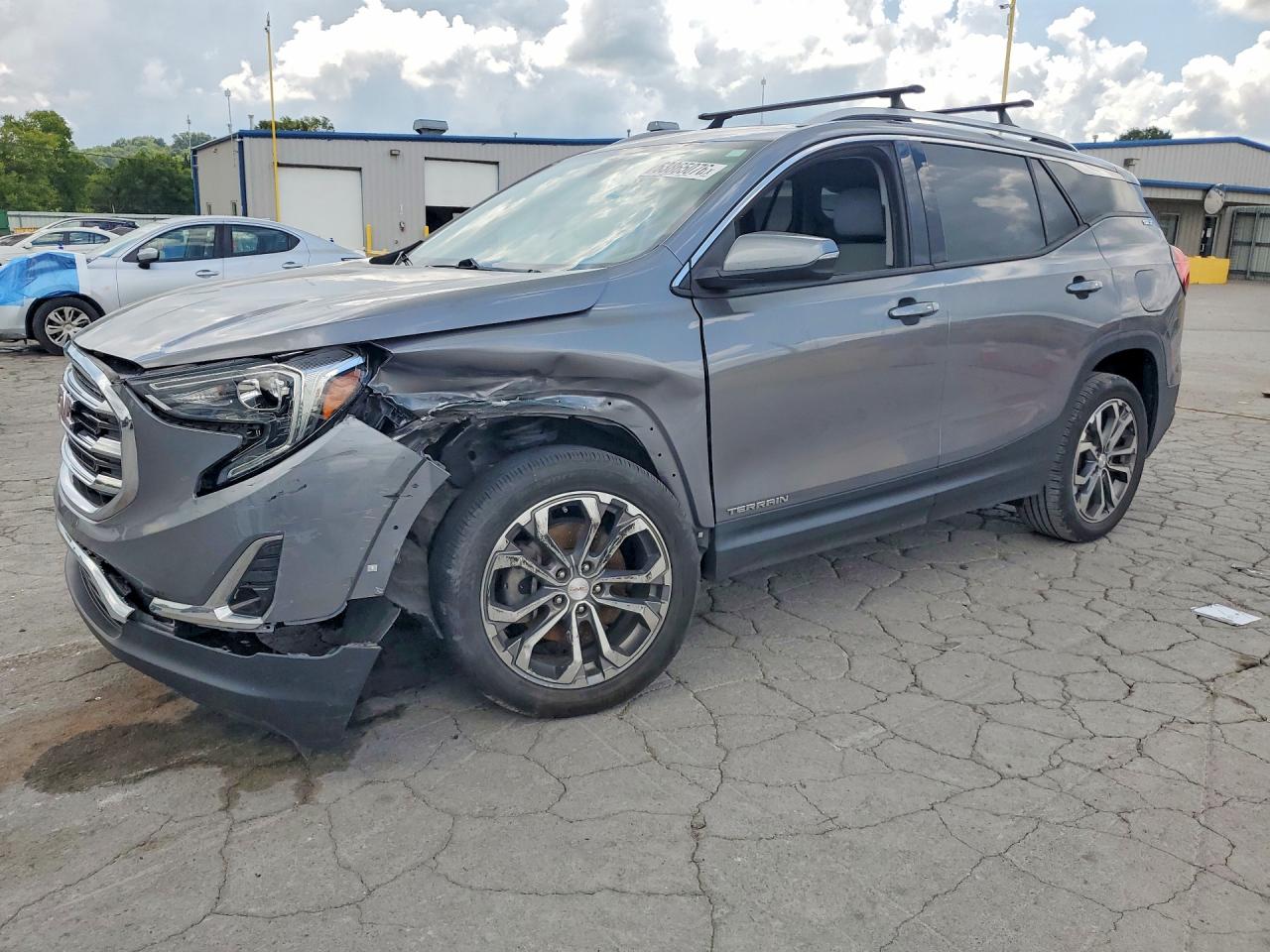 2018 GMC TERRAIN SLT | 3GKALPEX7JL212929 | UPCARS