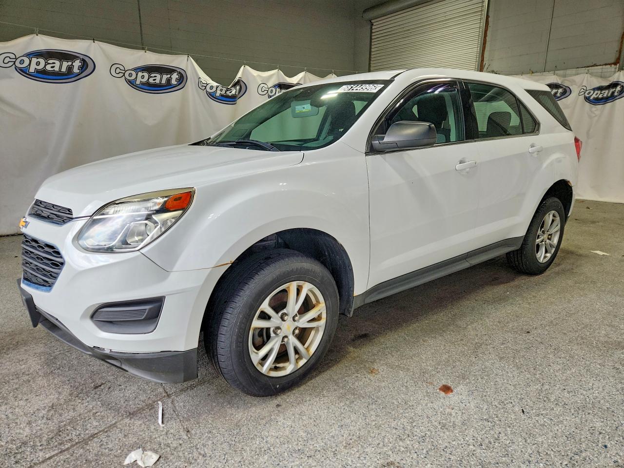 2017 CHEVROLET EQUINOX LS | 2GNFLEEK1H6172041 | UPCARS