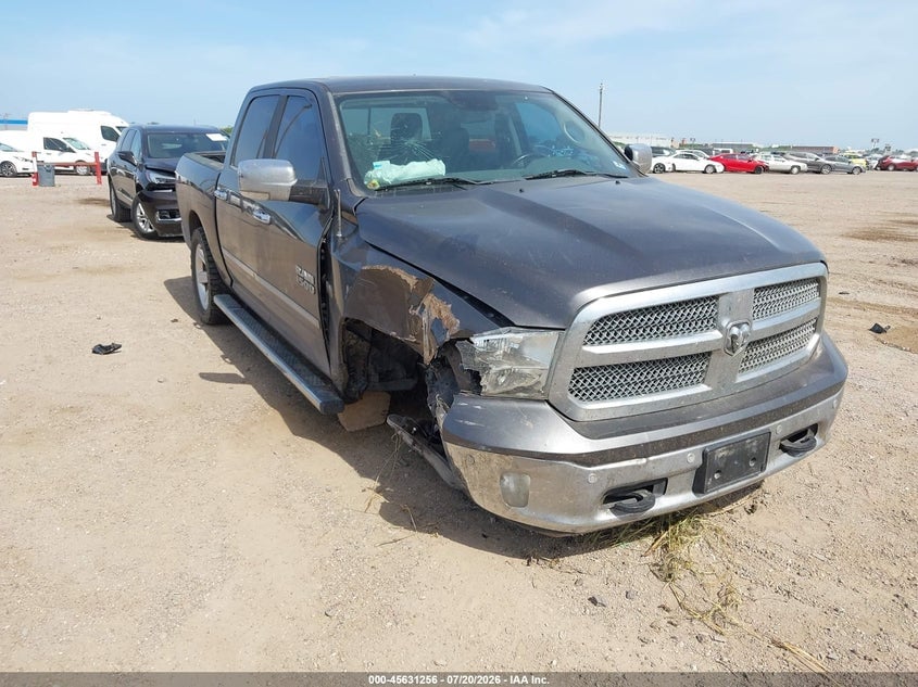 2018 RAM 1500 LONE STAR SILVER  4X2 5'7 BOX | 1C6RR6LT5JS149684 | UPCARS