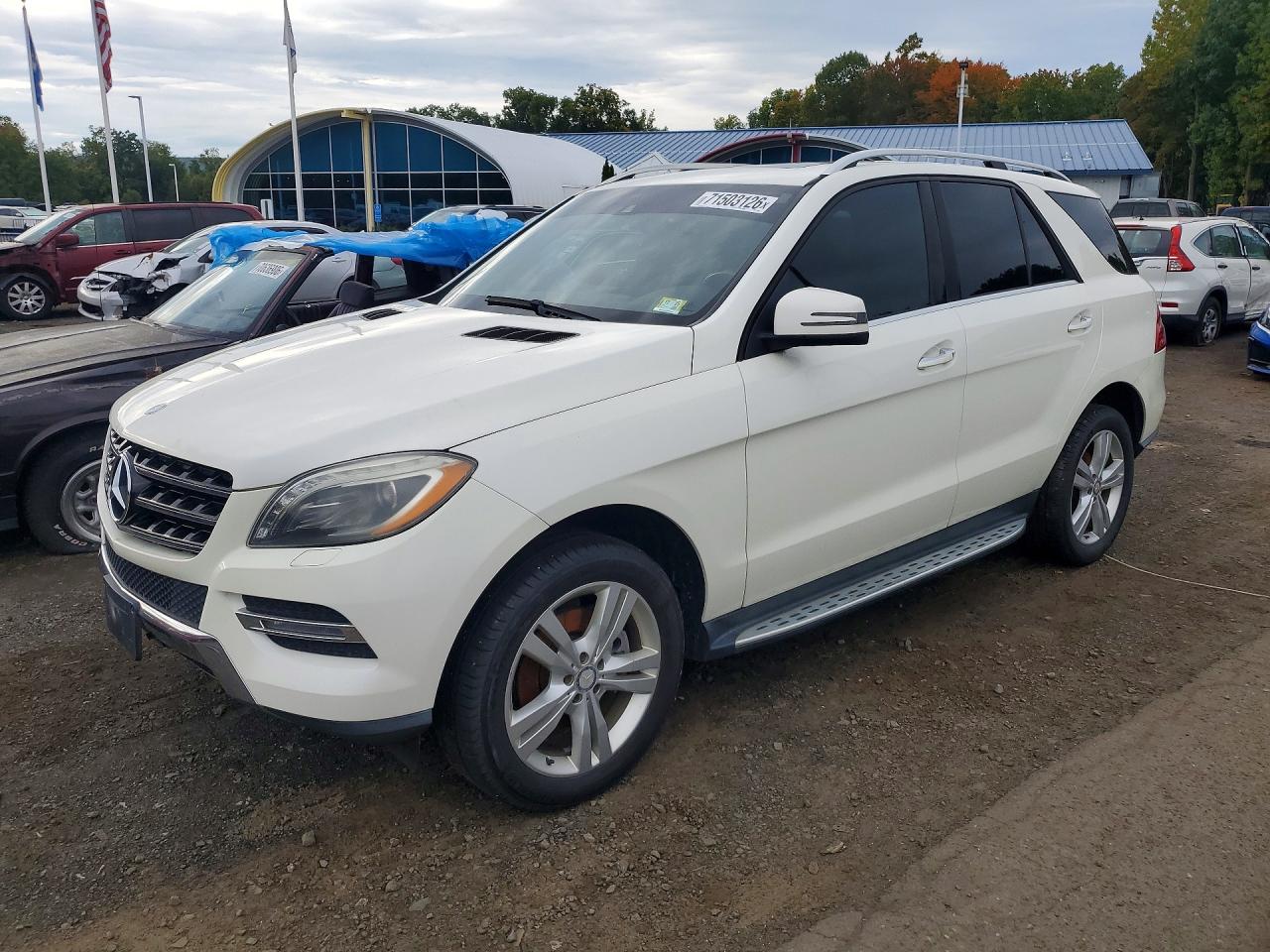 2013 MERCEDES-BENZ M-CLASS 350 4MATIC | 4JGDA5HB3DA153940 | UPCARS