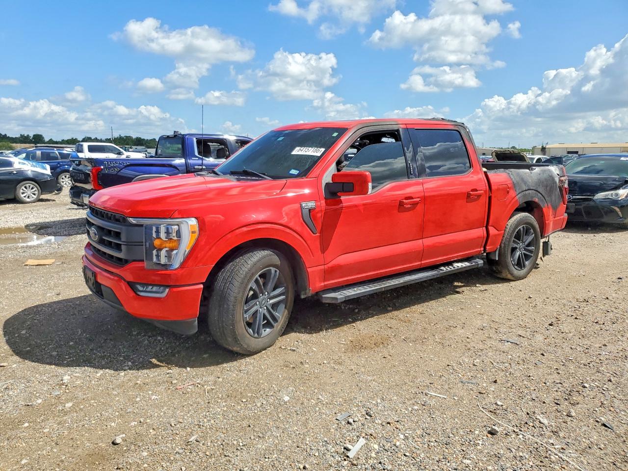 2021 FORD F150 SUPERCREW | 1FTEW1C87MKE38696 | UPCARS