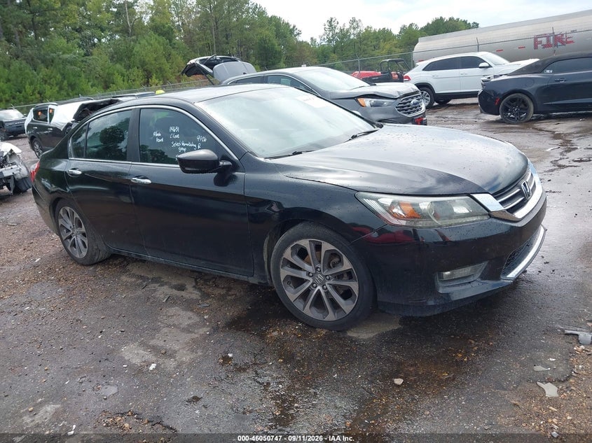 2014 HONDA ACCORD SPORT | 1HGCR2F55EA114631 | UPCARS