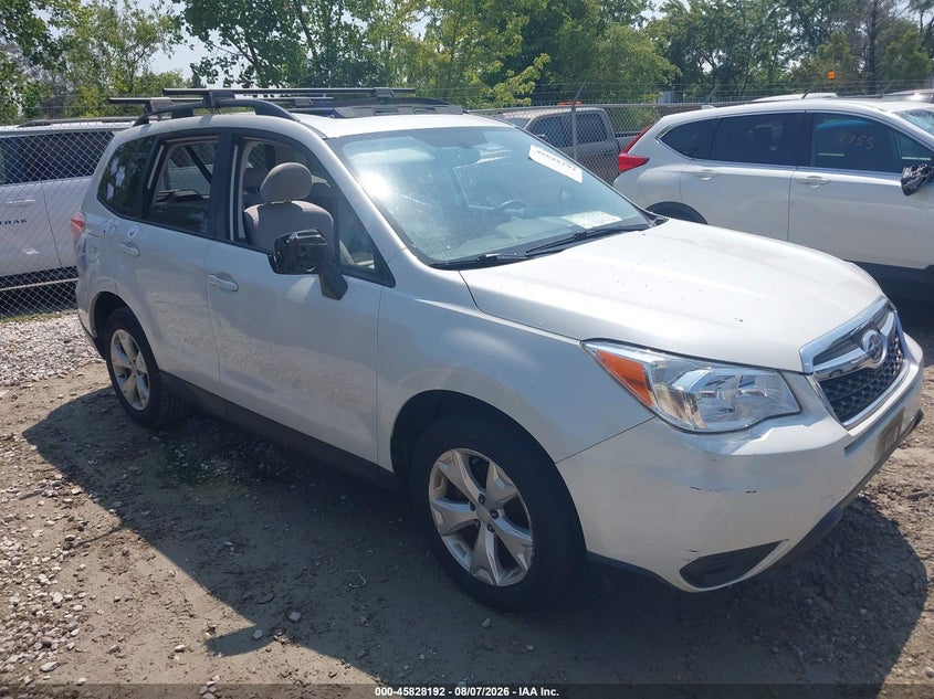 2015 SUBARU FORESTER 2.5I PREMIUM | JF2SJADC4FH578775 | UPCARS