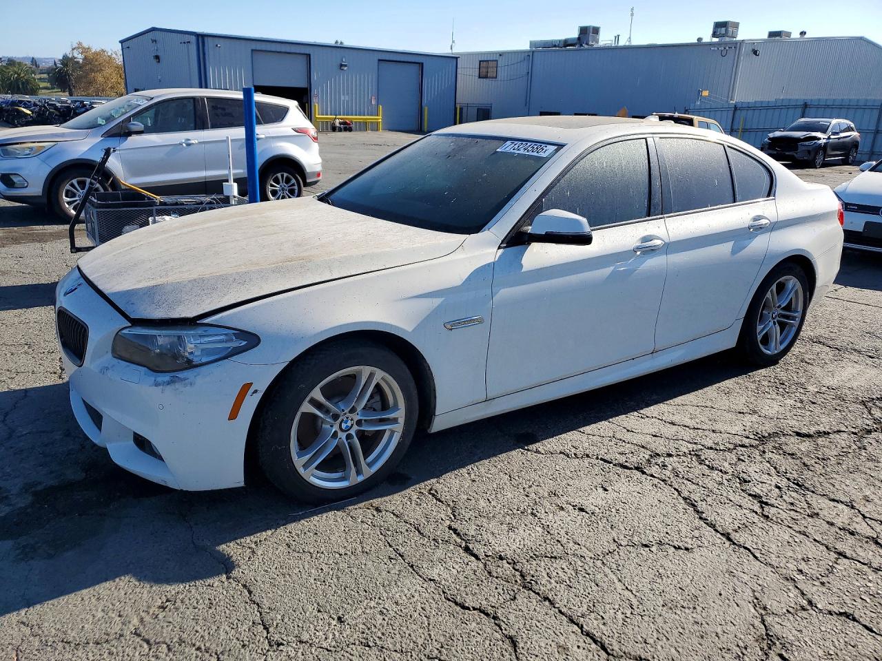 2015 BMW 5 SERIES XI | WBA5A7C50FD626052 | UPCARS