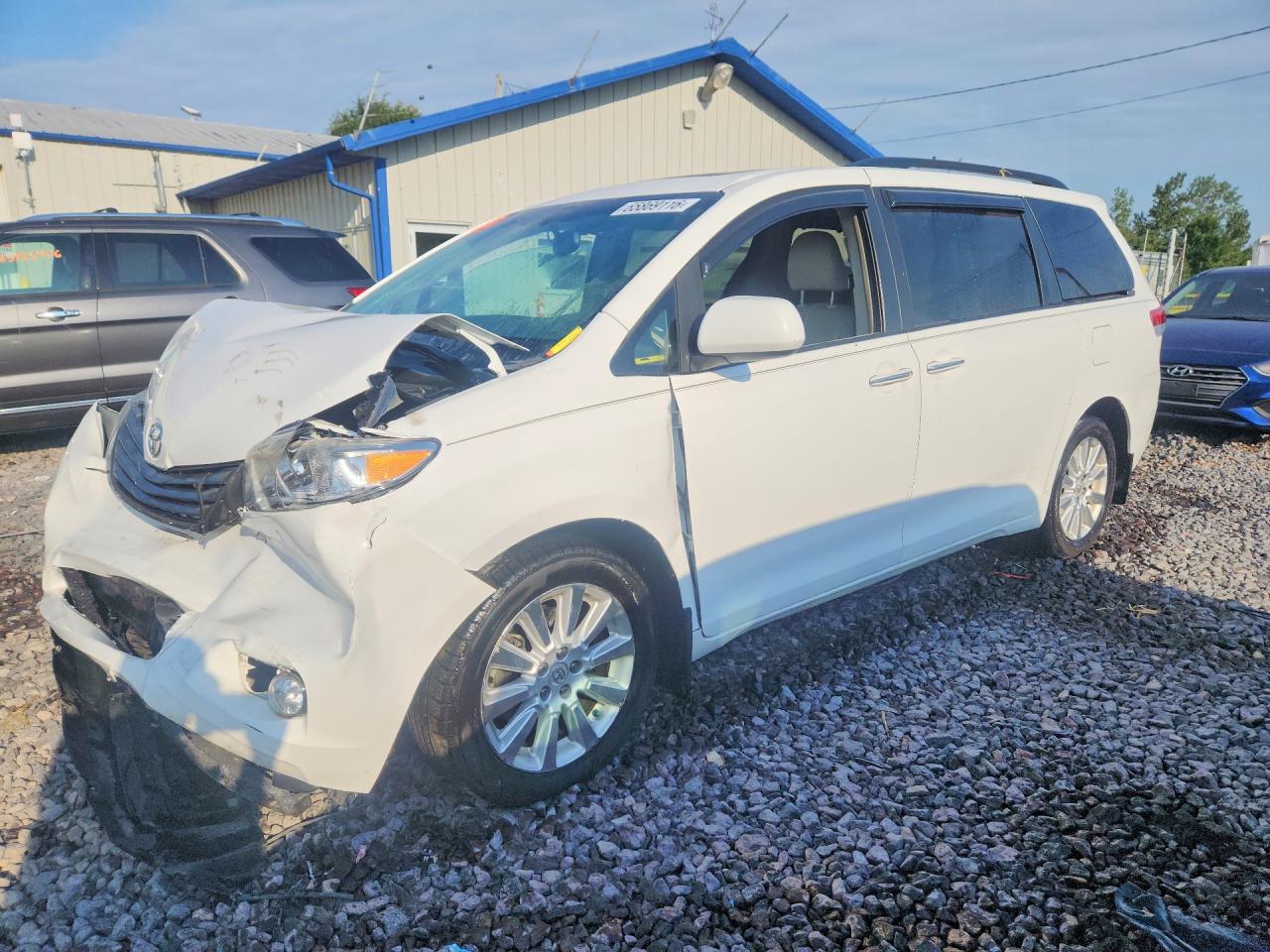 2011 TOYOTA SIENNA XLE 7-PASSENGER | 5TDDK3DC4BS027249 | UPCARS