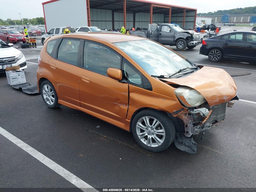 2010 HONDA FIT SPORT | JHMGE8H47AC012800 | UPCARS
