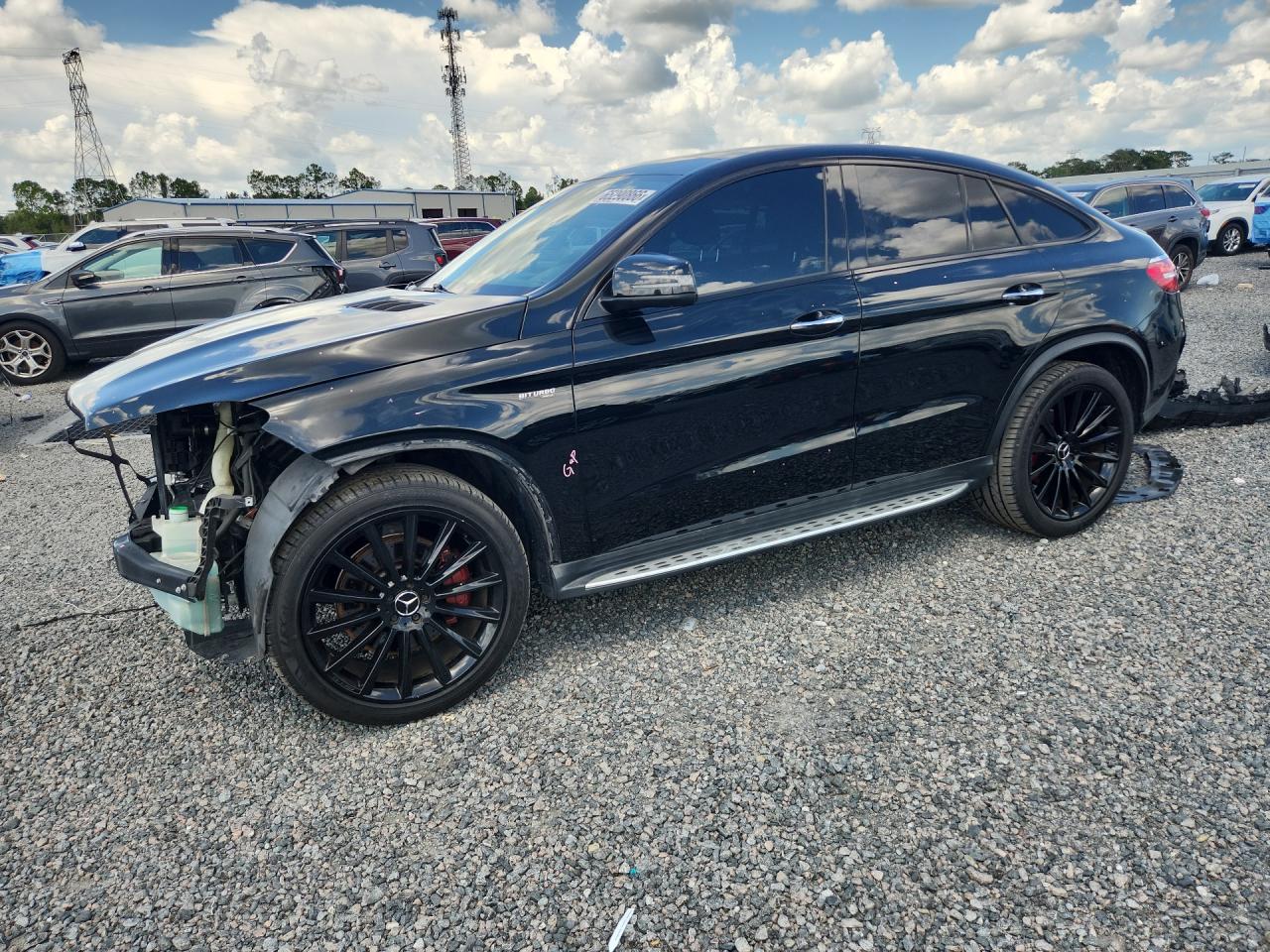 2019 MERCEDES-BENZ GLE-CLASS 43 AMG | 4JGED6EB3KA128300 | UPCARS