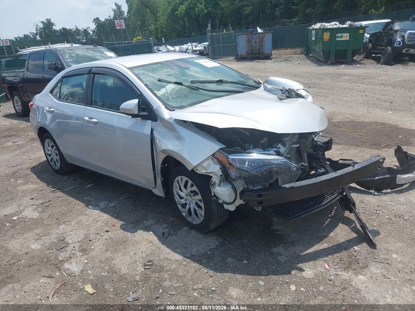 2017 TOYOTA COROLLA LE | 2T1BURHE8HC942655 | UPCARS