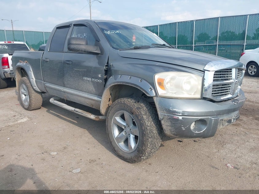 2007 DODGE RAM 1500 LARAMIE | 1D7HU18267S221917 | UPCARS