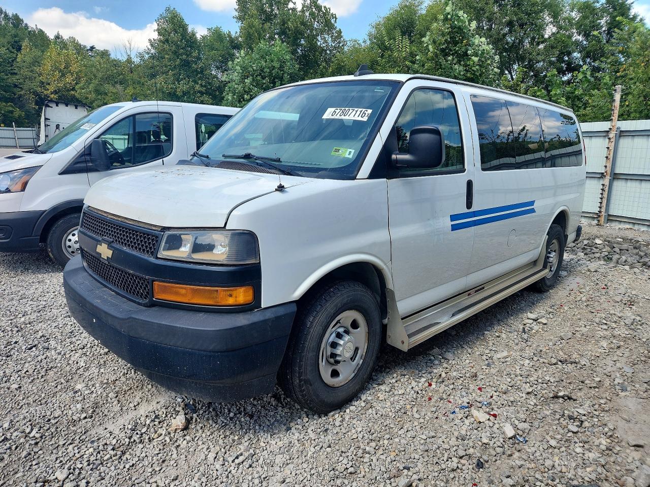 2018 CHEVROLET EXPRESS LS | 1GAWGEFP0J1200209 | UPCARS