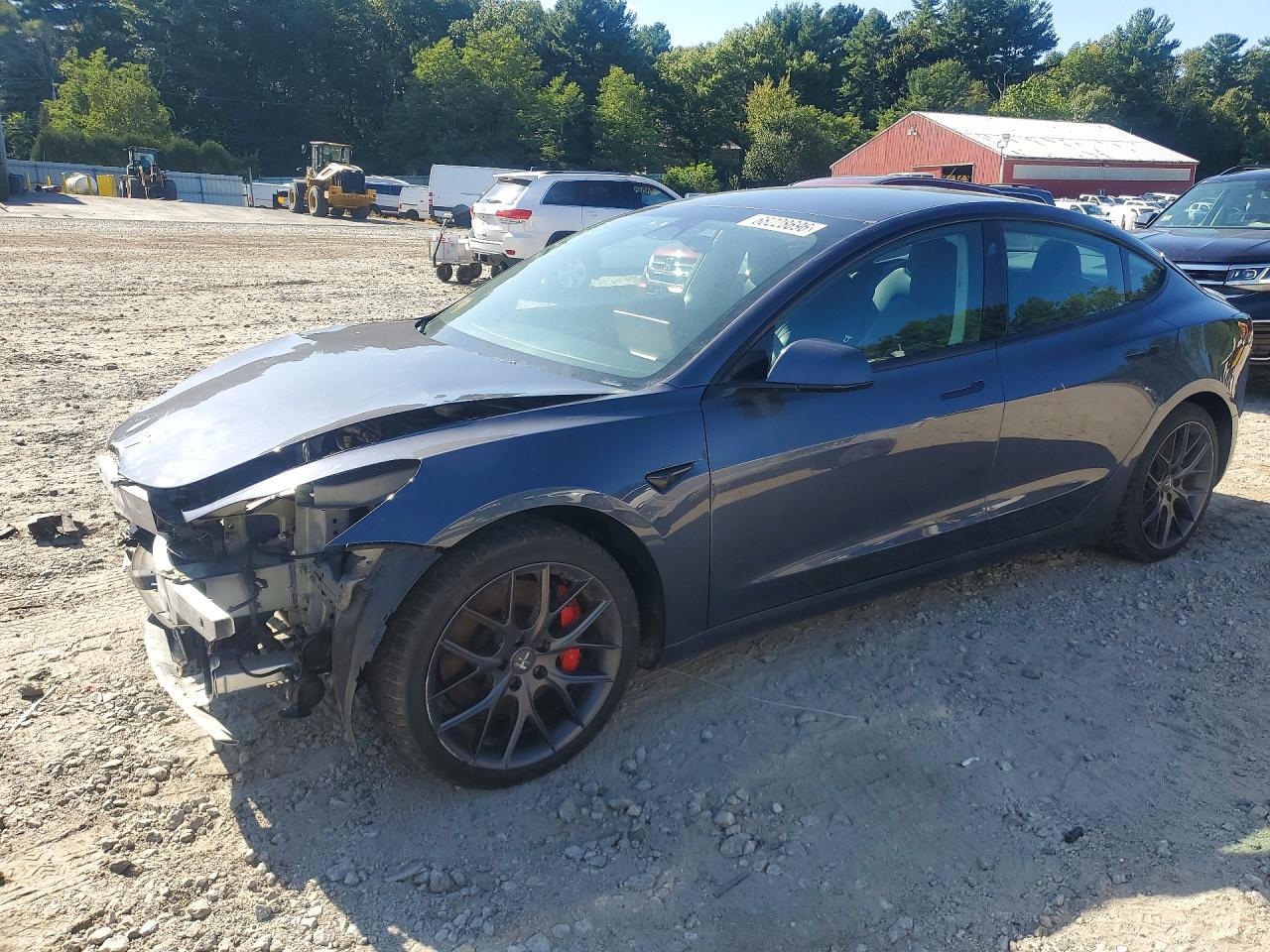 2022 TESLA MODEL 3 | 5YJ3E1EC1NF265302 | UPCARS