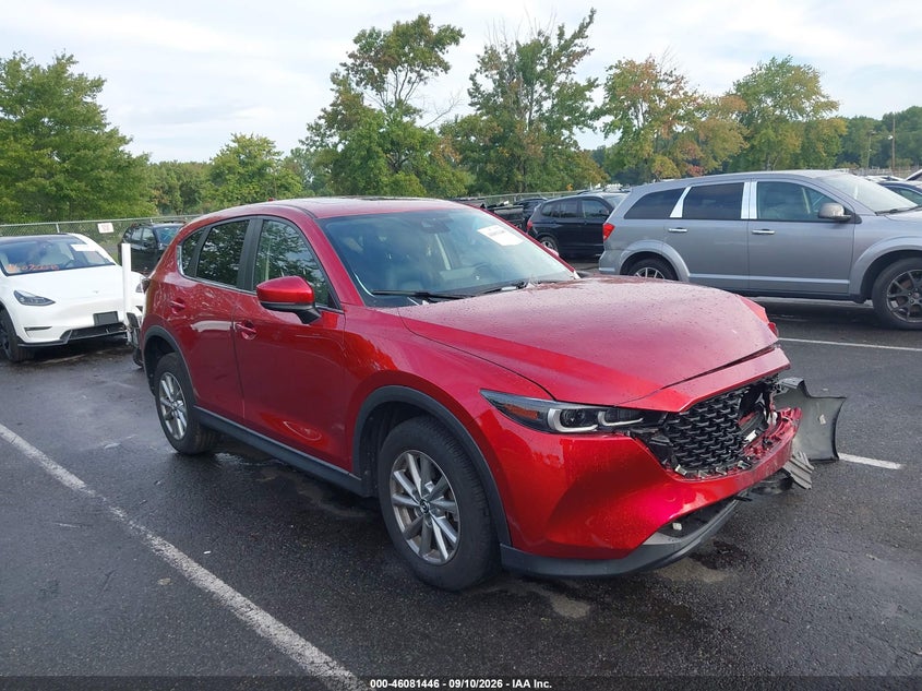 2022 MAZDA CX-5 2.5 S PREFERRED | JM3KFBCM7N0553521 | UPCARS