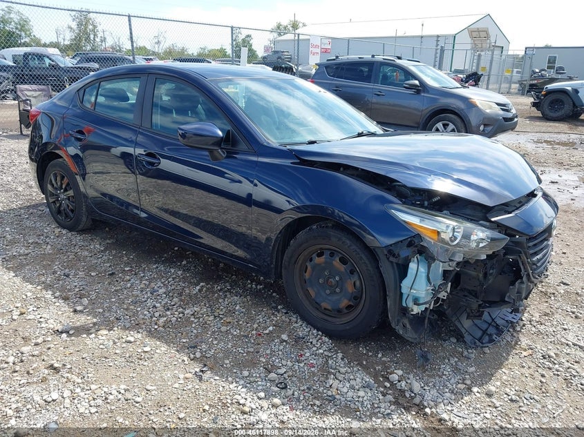 2017 MAZDA MAZDA3 SPORT | 3MZBN1U71HM138174 | UPCARS
