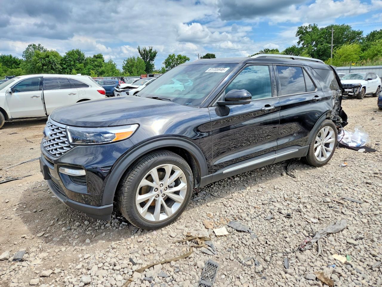 2023 FORD EXPLORER PLATINUM | 1FM5K8HC2PGA44740 | UPCARS