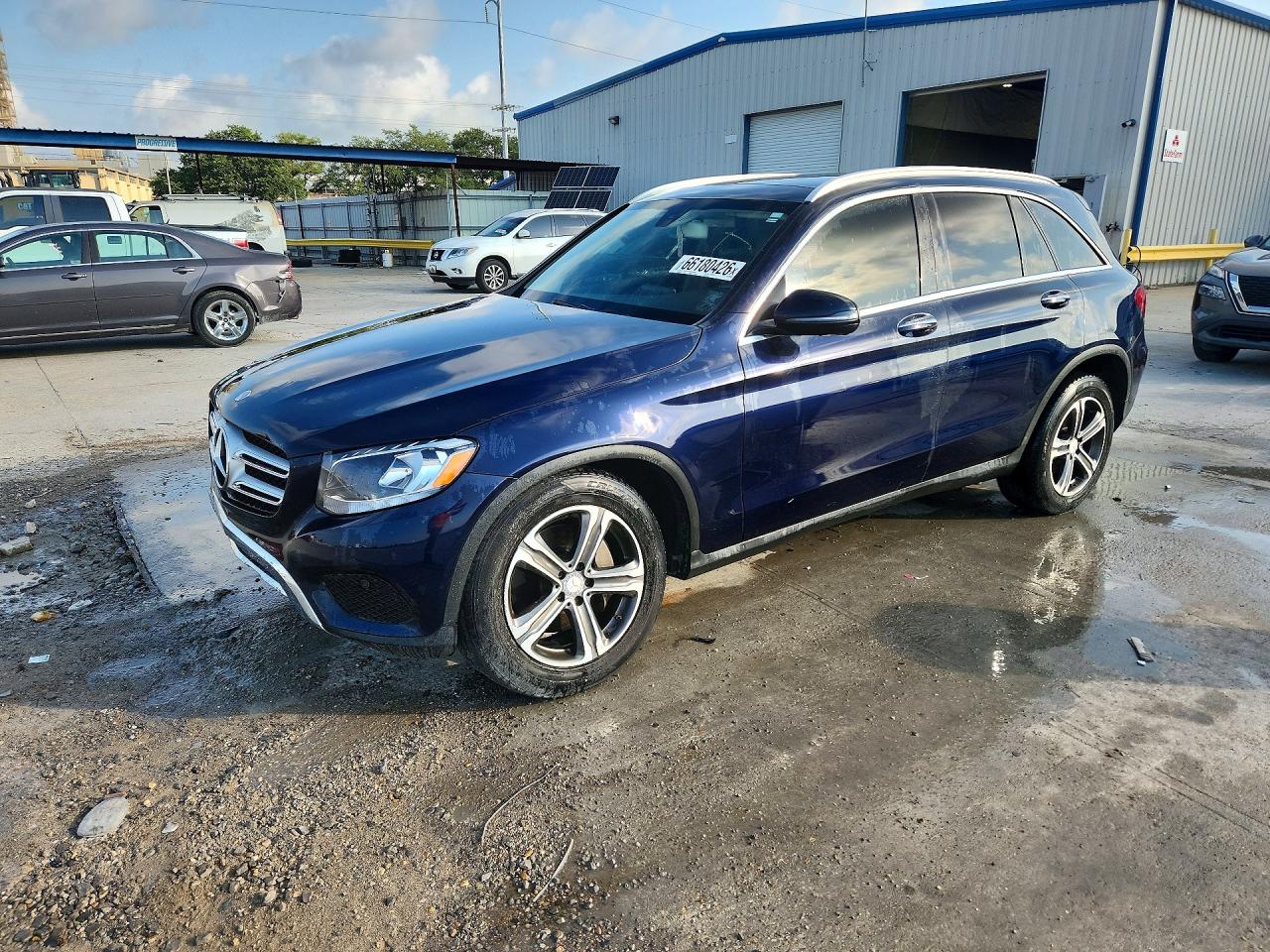 2017 MERCEDES-BENZ GLC-CLASS 300 4MATIC | WDC0G4KBXHF156597 | UPCARS