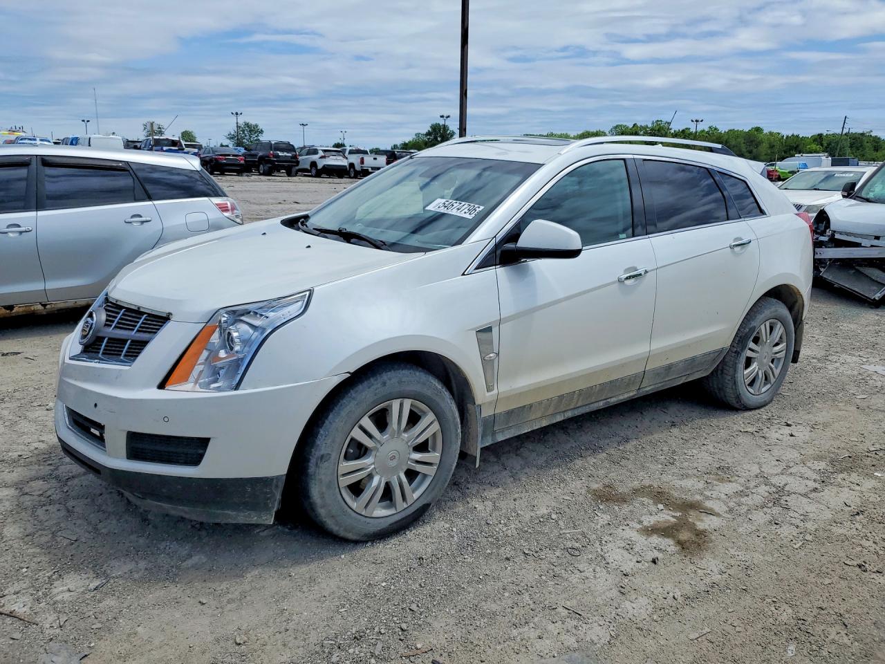2011 CADILLAC SRX LUXURY COLLECTION | 3GYFNDEYXBS538907 | UPCARS
