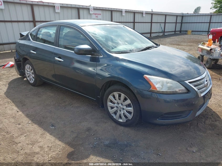2013 NISSAN SENTRA FE+ S | 3N1AB7AP2DL561587 | UPCARS