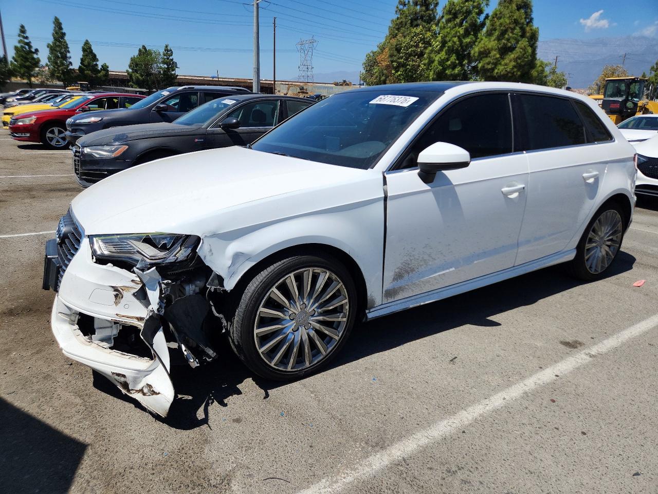 2016 AUDI A3 E-TRON PREMIUM PLUS | WAUTPBFFXGA097774 | UPCARS