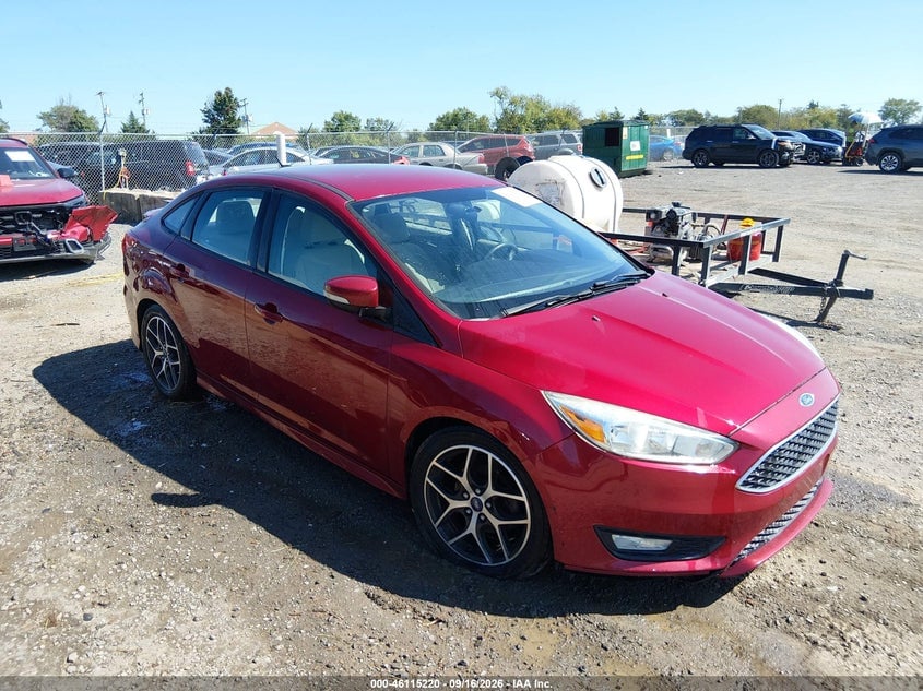 2016 FORD FOCU SE | 1FADP3F27GL304187 | UPCARS