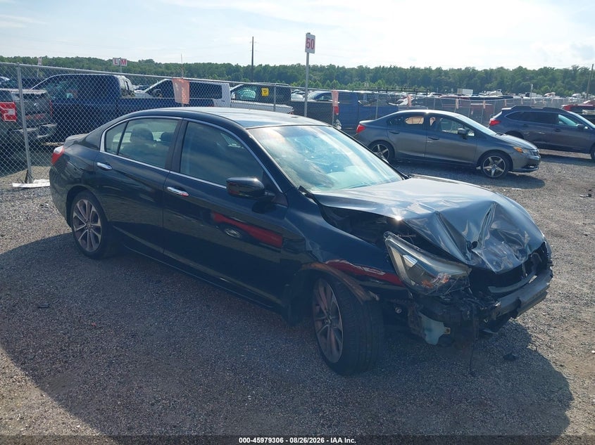 2014 HONDA ACCORD SPORT | 1HGCR2F58EA100402 | UPCARS
