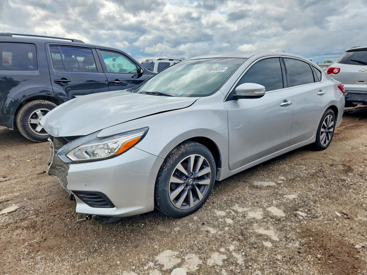 2017 NISSAN ALTIMA 2.5 SL | 1N4AL3AP7HC201841 | UPCARS