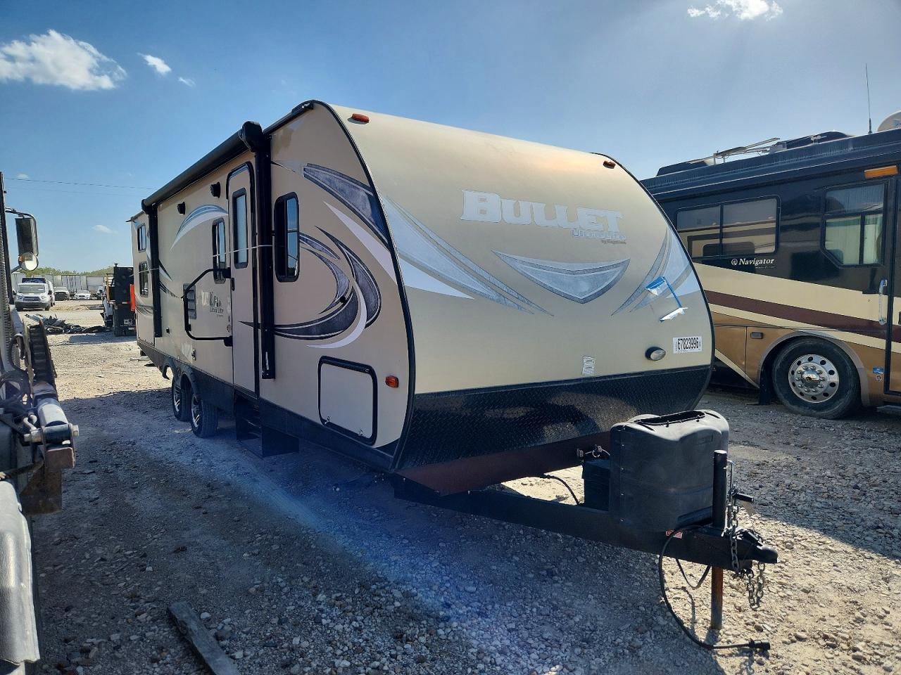 2016 KHJN RECREATION KEYSTONE BULLET CAMPER | 4YDT28723GK426368 | UPCARS