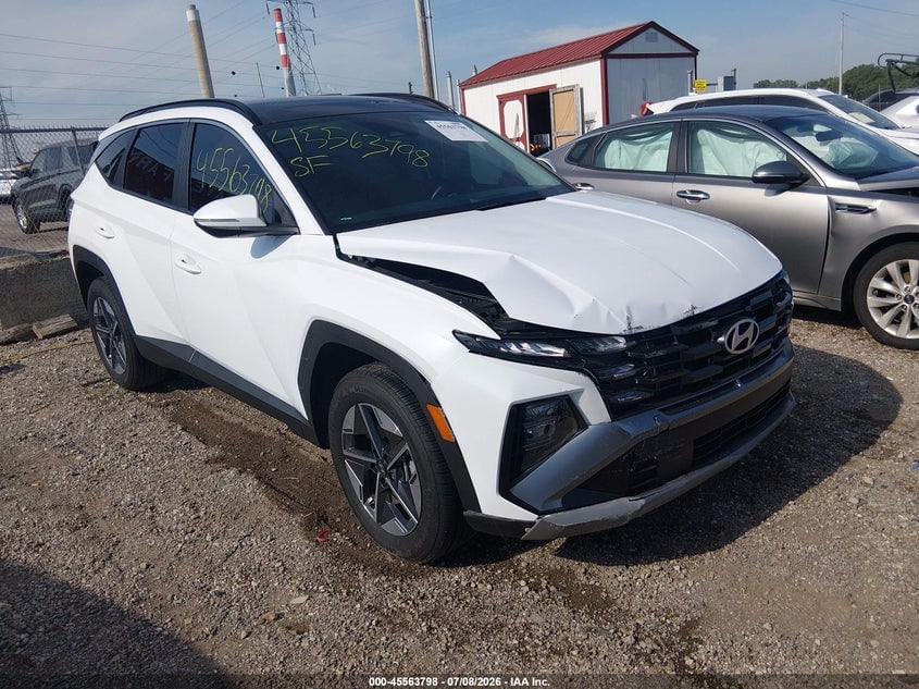 2025 HYUNDAI TUCSON HYBRID SEL CONVENIENCE | KM8JCDD15SU332870 | UPCARS