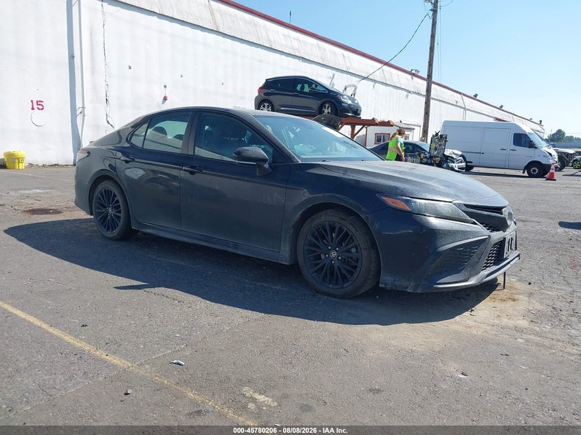 2022 TOYOTA CAMRY SE NIGHTSHADE EDITION | 4T1G11AK7NU029847 | UPCARS