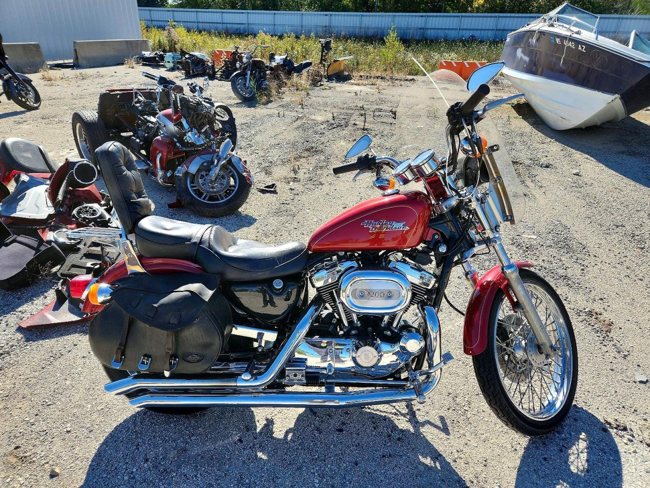 1997 HARLEY-DAVIDSON SPRTSTR120 C | 1HD1CGP18VY224188 | UPCARS