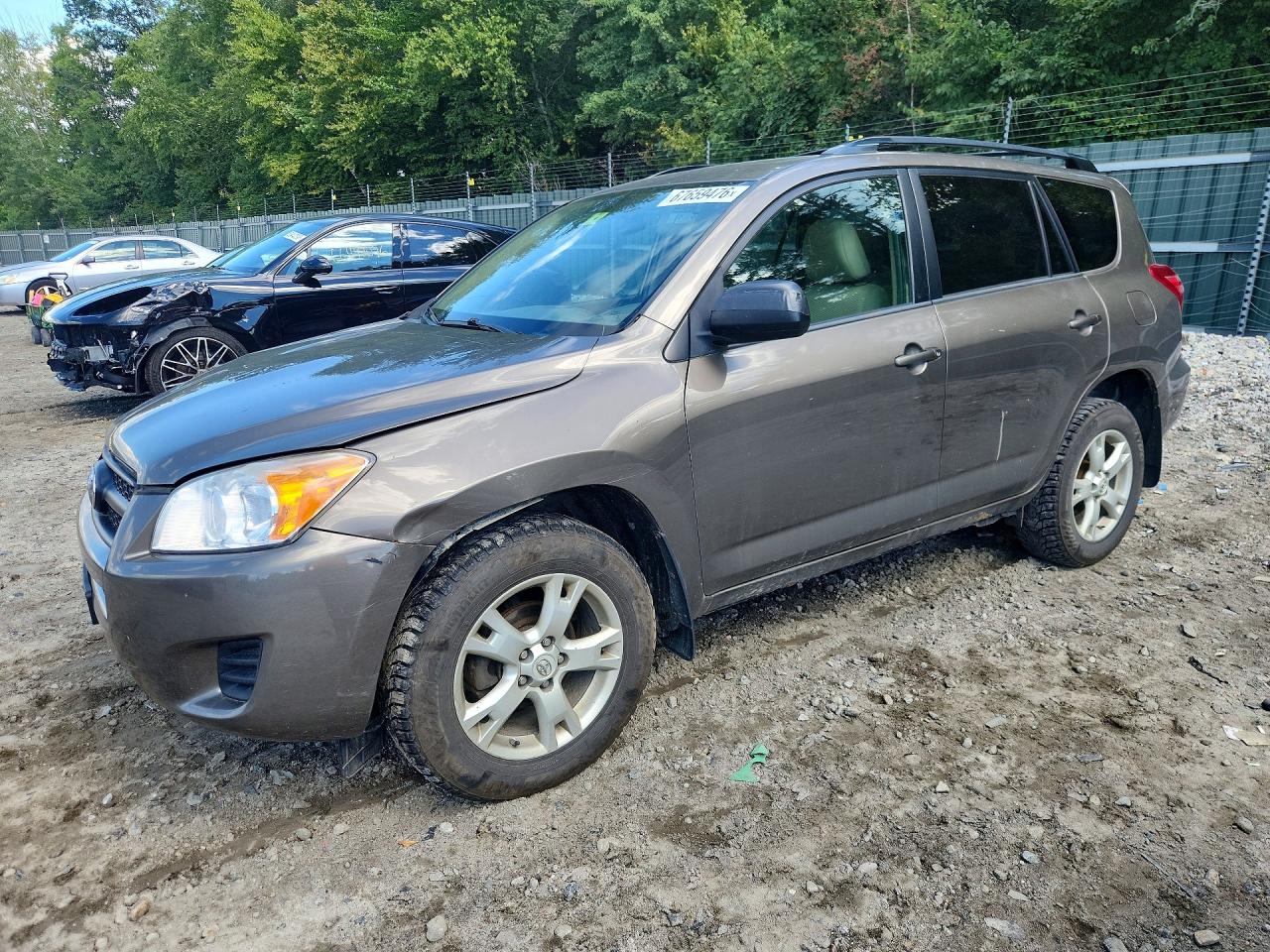 2012 TOYOTA RAV4 BASE | 2T3BF4DV8CW216313 | UPCARS