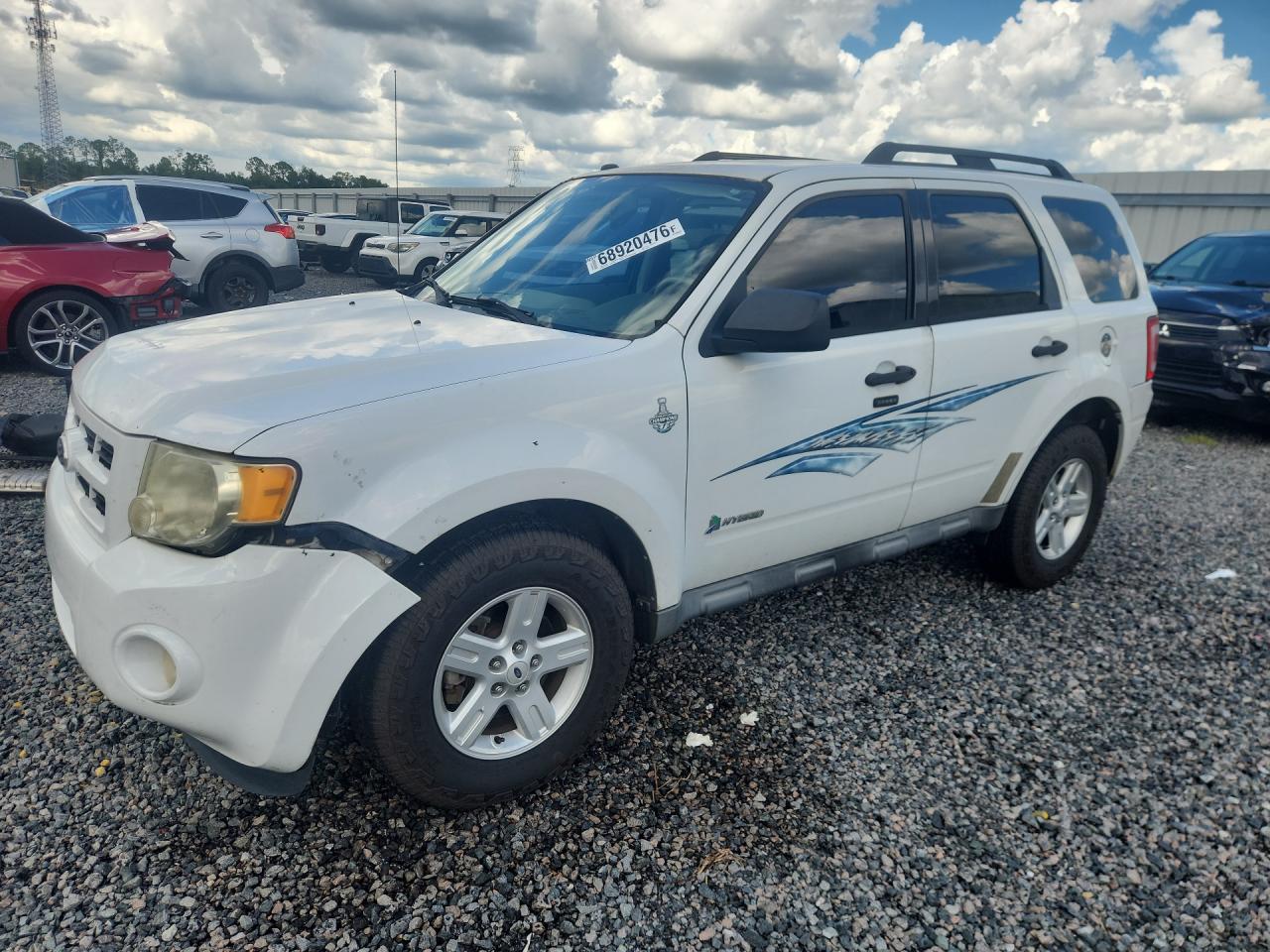 2011 FORD ESCAPE HYBRID | 1FMCU5K36BKA69784 | UPCARS