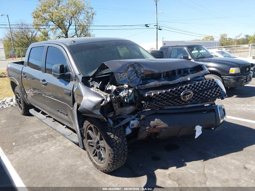 2019 TOYOTA TUNDRA SR5 5.7L V8 | 5TFDW5F10KX861721 | UPCARS