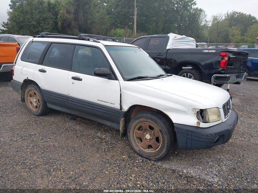 2001 SUBARU FORESTER L | JF1SF63511H705657 | UPCARS