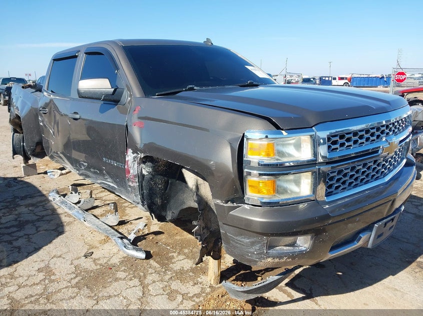 2014 CHEVROLET SILVERADO 1500 LT | 3GCPCREC2EG246371 | UPCARS