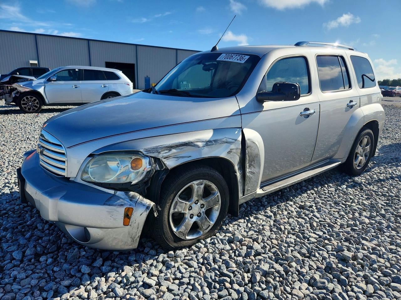 2007 CHEVROLET HHR LT | 3GNDA23D97S567729 | UPCARS