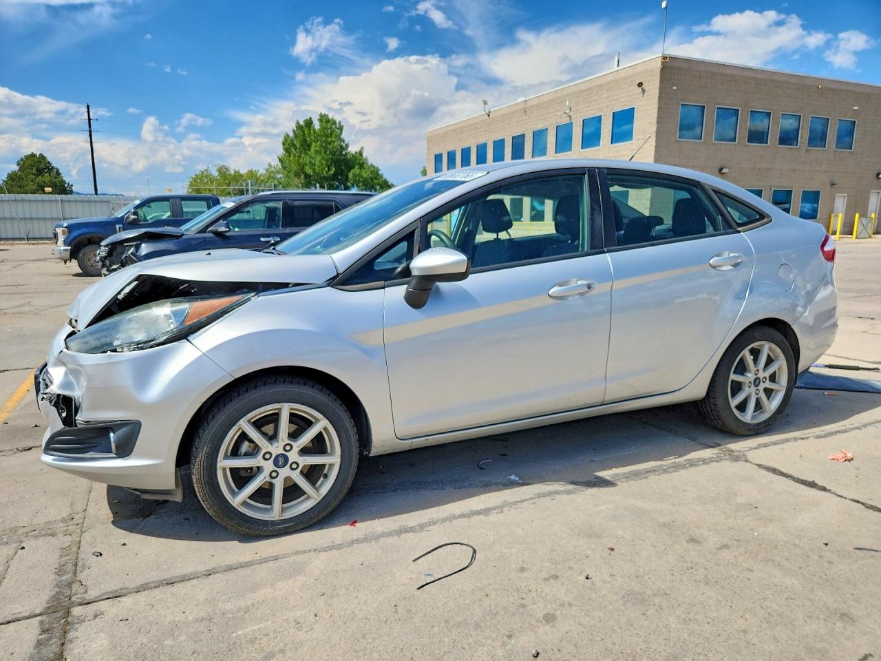 2019 FORD FIESTA SE | 3FADP4BJ3KM149034 | UPCARS