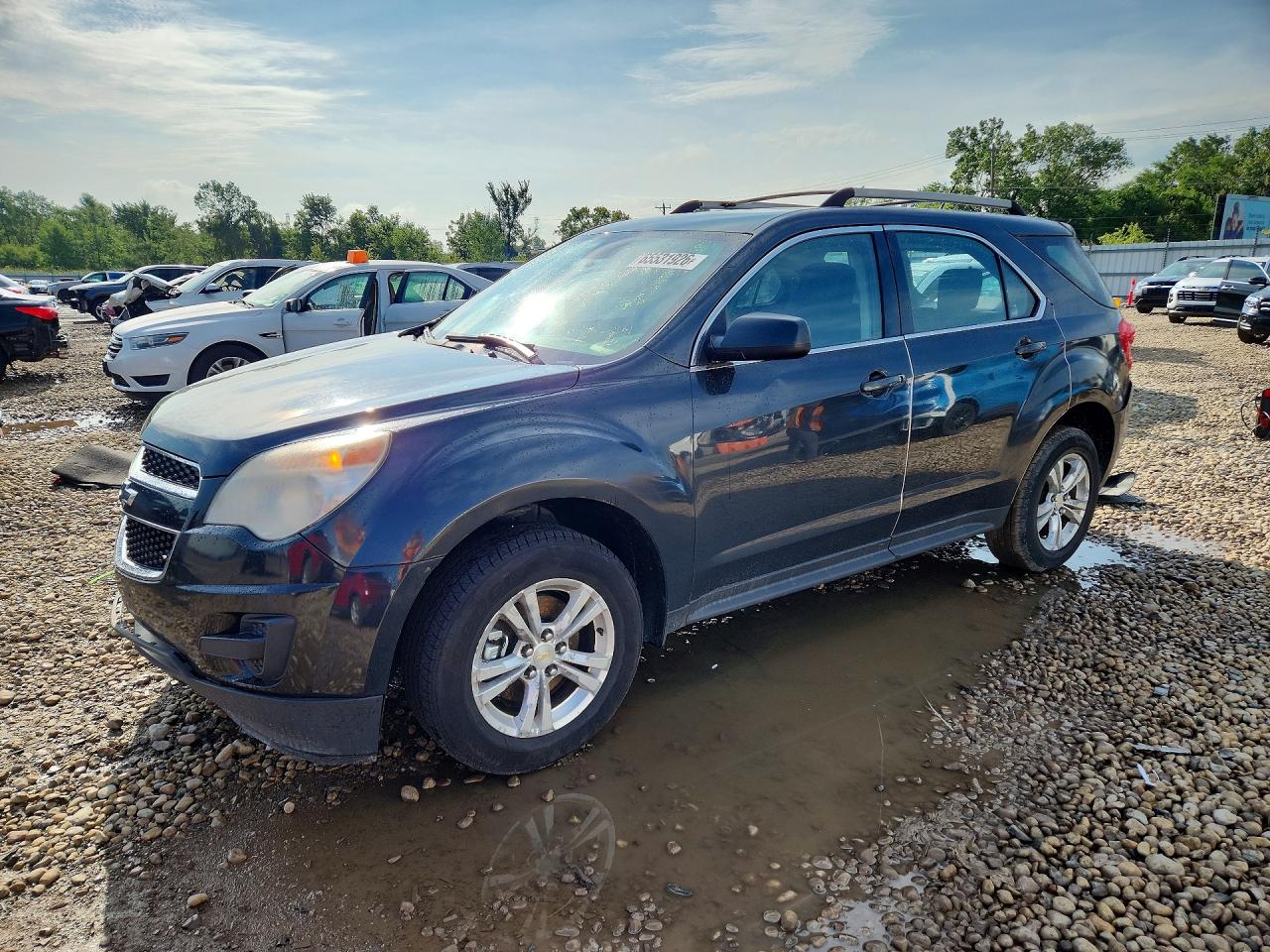 2014 CHEVROLET EQUINOX LS | 2GNALAEK1E6267164 | UPCARS