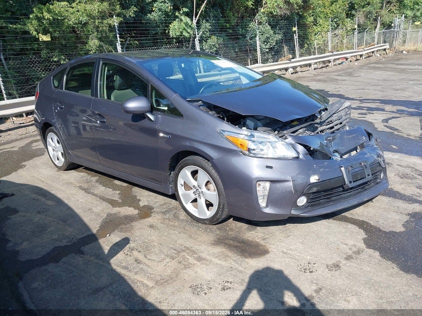 2015 TOYOTA PRIUS FIVE | JTDKN3DU7F1892100 | UPCARS