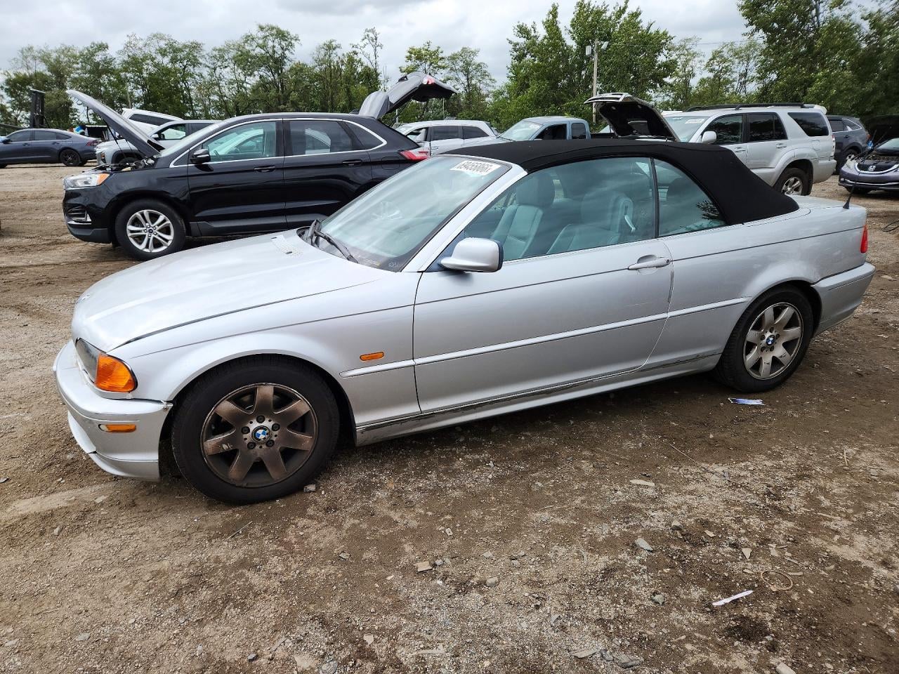 2001 BMW 3 SERIES CI | WBABS33441JY56767 | UPCARS