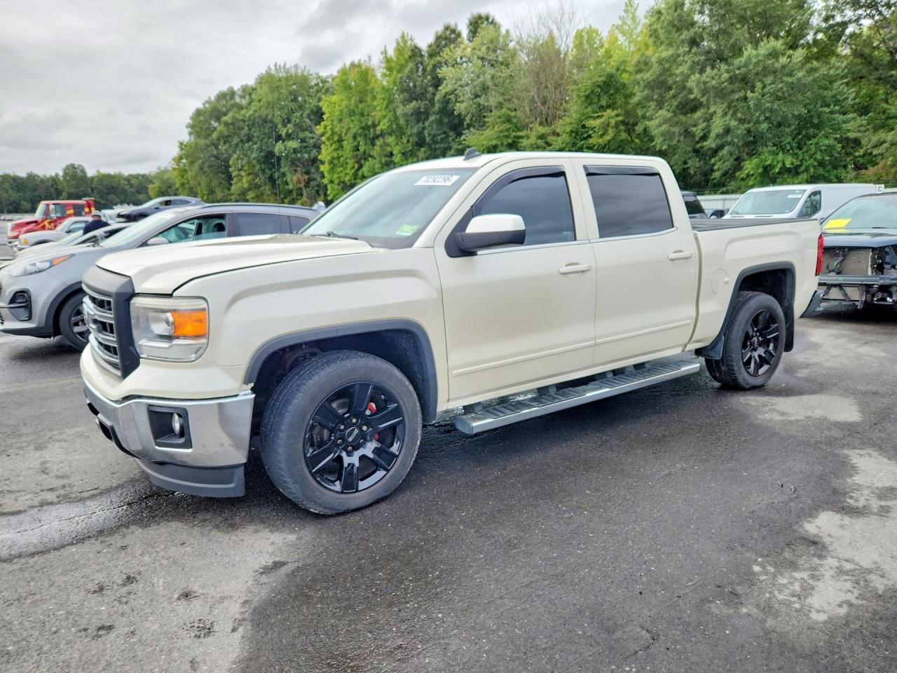 2014 GMC SIERRA K1500 SLE | 3GTU2UEC7EG283408 | UPCARS