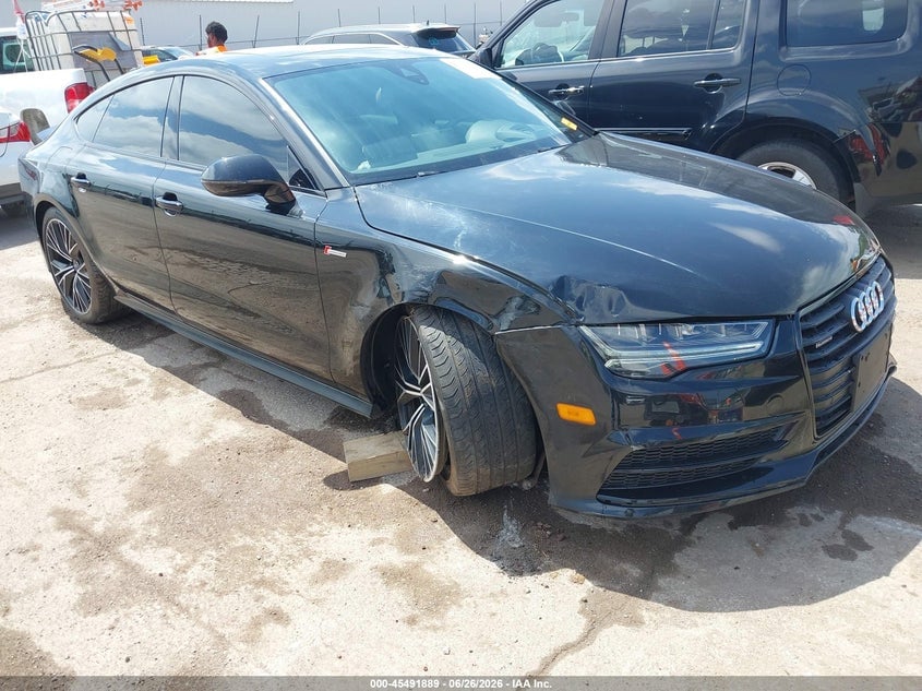 2017 AUDI A7 3.0T PREMIUM PLUS | WAU22AFC1HN067096 | UPCARS