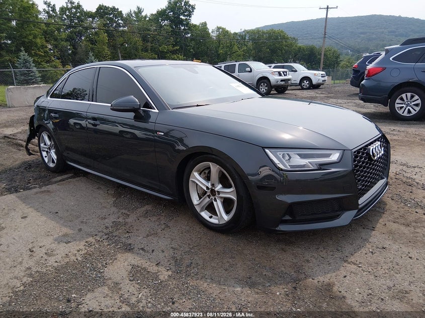 2018 AUDI A4 2.0T PREMIUM/2.0T TECH PREMIUM | WAUENAF44JN014279 | UPCARS