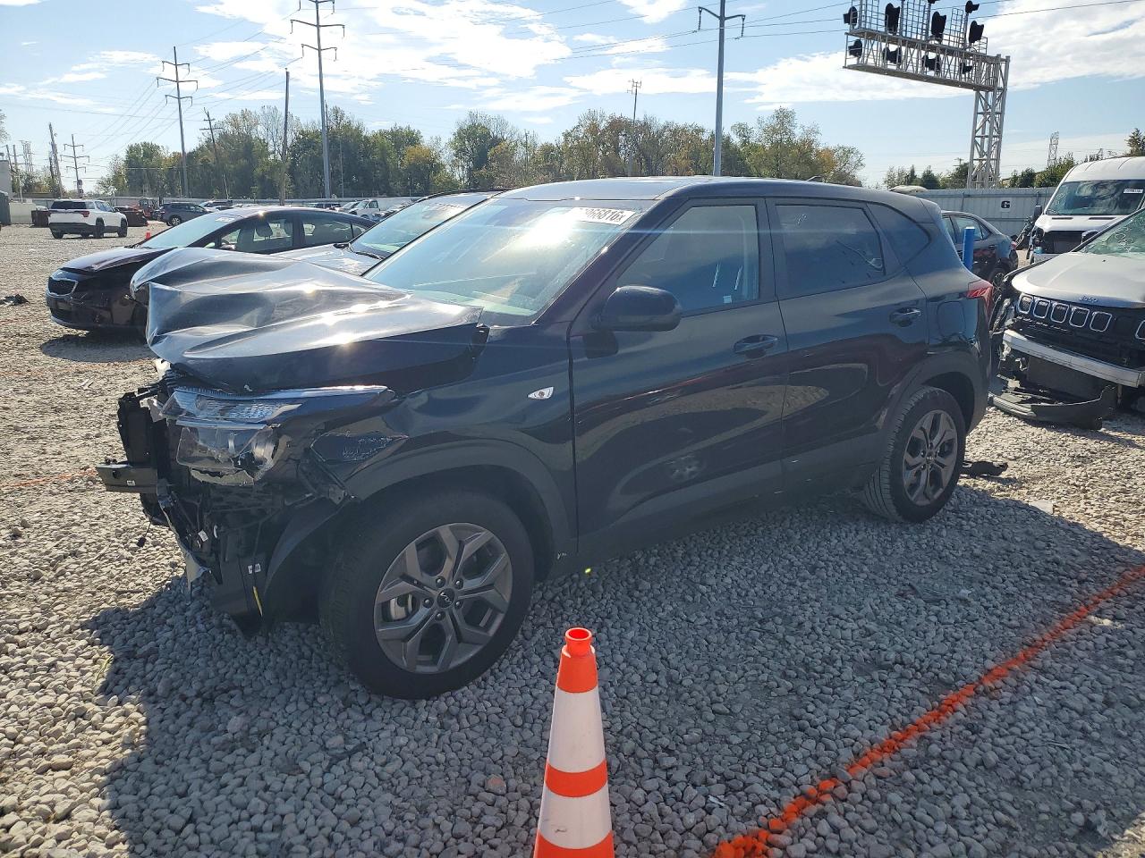 2026 KIA SELTOS LX | KNDEPCAA6T7926845 | UPCARS