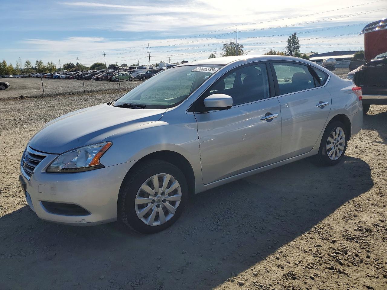 2015 NISSAN SENTRA SV | 3N1AB7AP3FL651480 | UPCARS