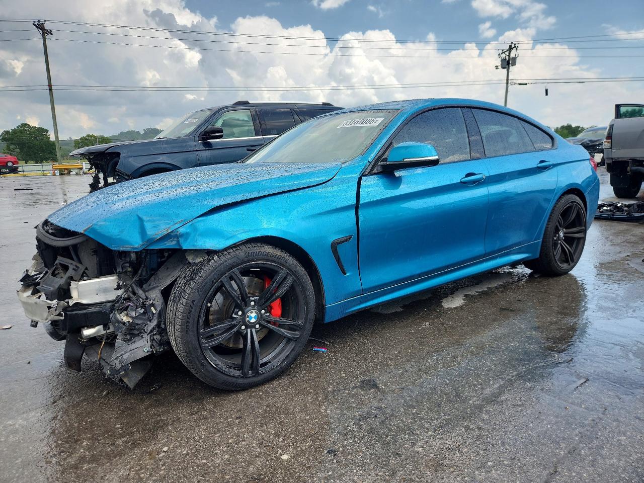 2018 BMW 4 SERIES GRAN COUPE | WBA4J3C56JBG95419 | UPCARS
