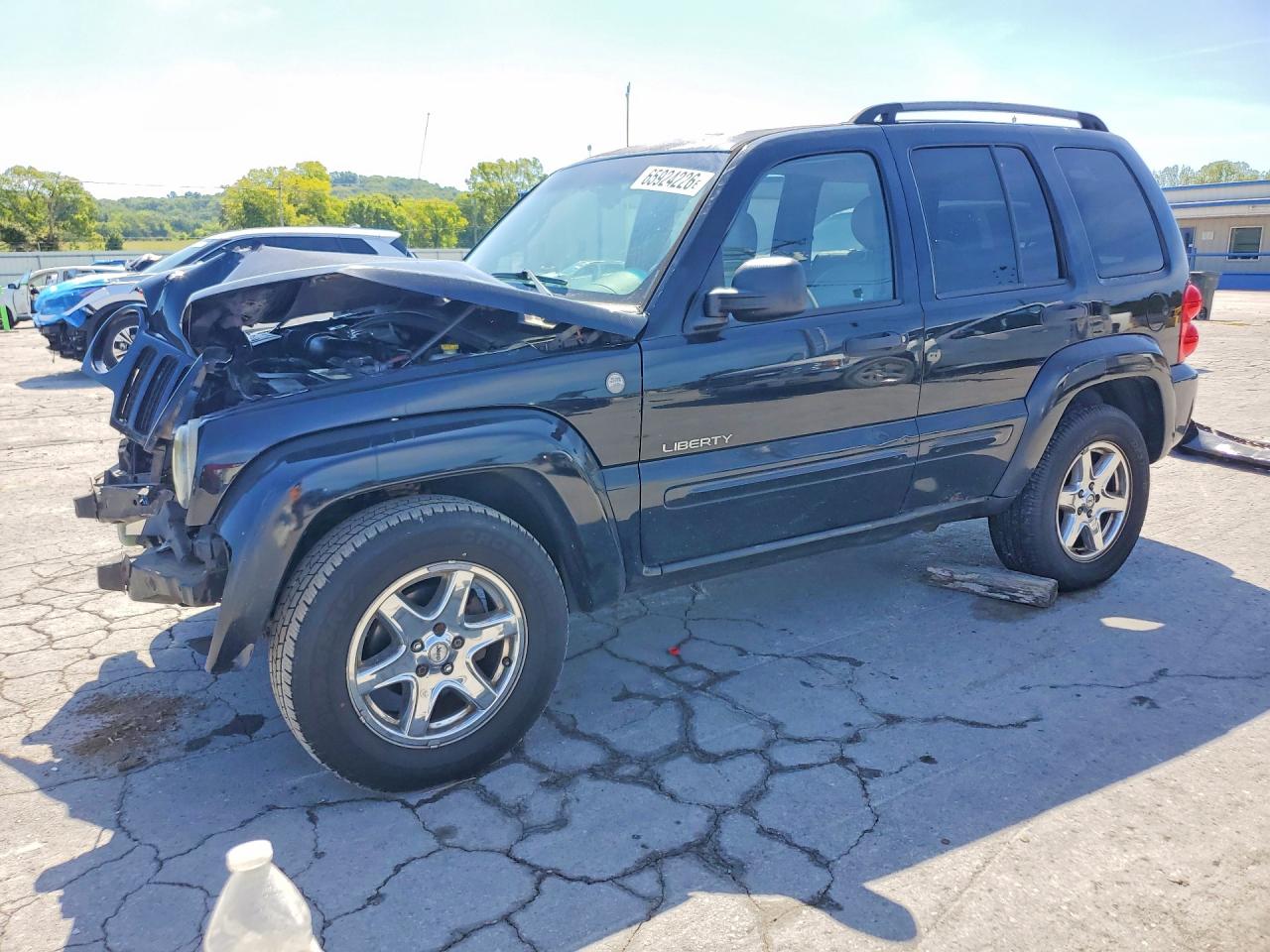 2004 JEEP LIBERTY LIMITED | 1J8GL58K04W289286 | UPCARS